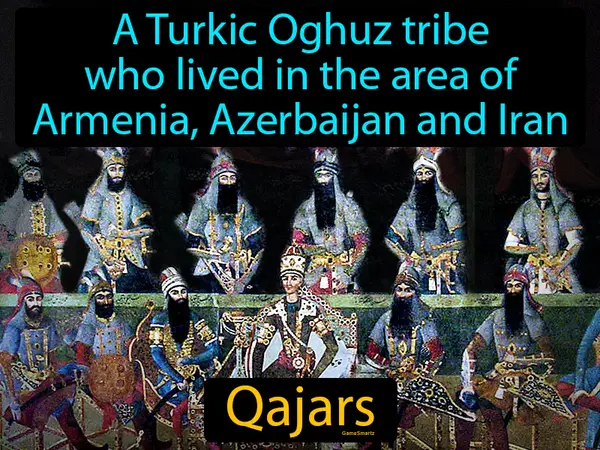 A Turkic Oghuz tribe who lived in the area of Armenia, Azerbaijan and Iran