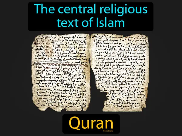 the central religious text of Islam
