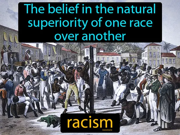 The belief in the natural superiority of one race over another