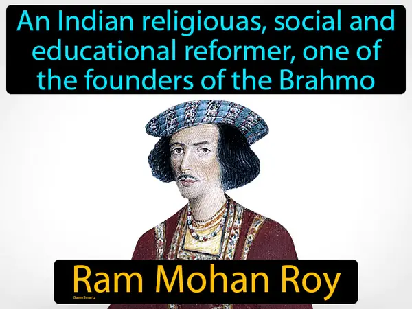 An Indian religious, social and educational reformer, one of the founders of the Brahmo Sabha