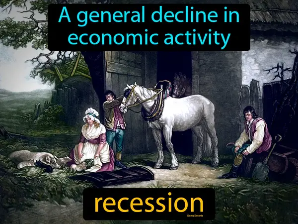 A general decline in economic activity