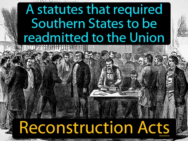 a statutes that required Southern States to be readmitted to the Union