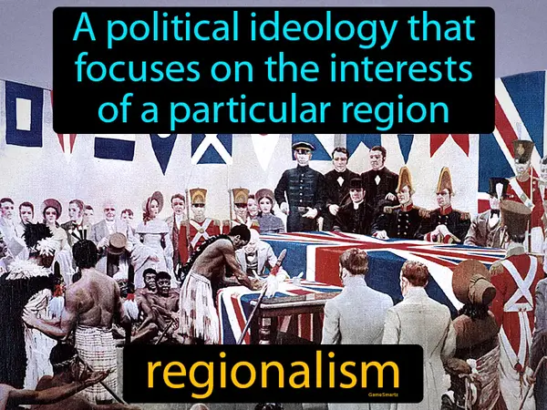 A political ideology that focuses on the interests of a particular region