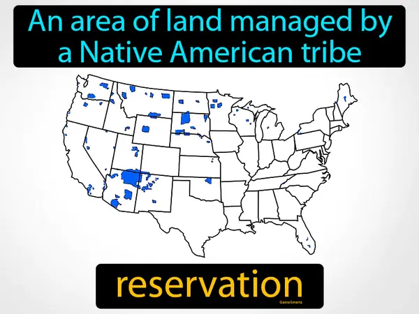 an area of land managed by a Native American tribe