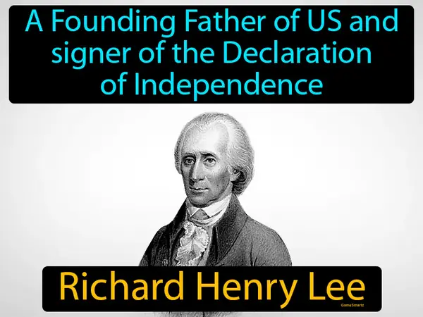 a Founding Father of US and signer of the Declaration of Independence