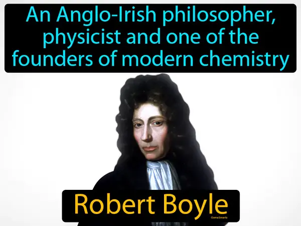 An Anglo-Irish natural philosopher, physicist and one of the founders of modern chemistry