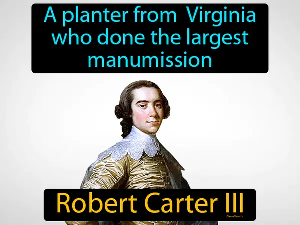 a planter from  Virginia who done the largest manumission