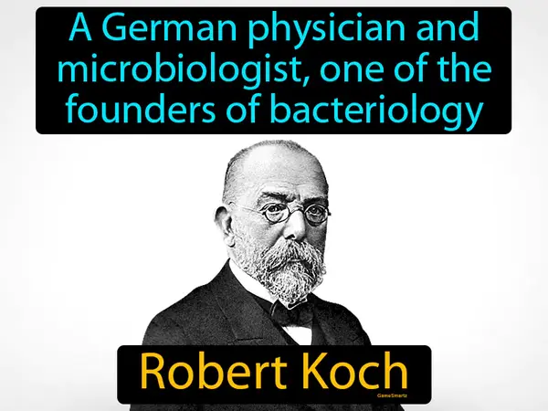 A German physician and microbiologist, one of the founders of bacteriology