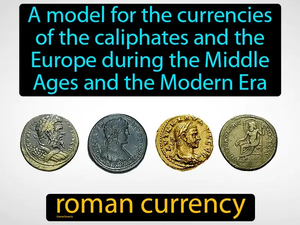 a model for the currencies of the caliphates and the Europe during the Middle Ages and the Modern Era