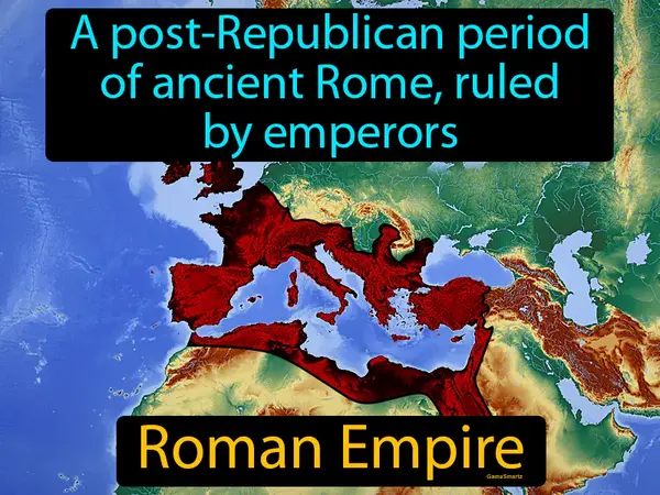 a post-Republican period of ancient Rome, ruled by emperors