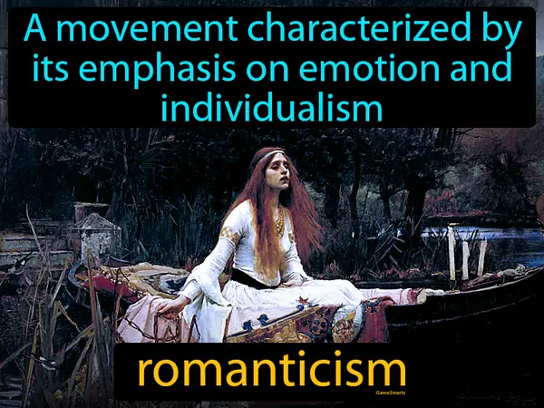 A movement characterized by its emphasis on emotion and individualism