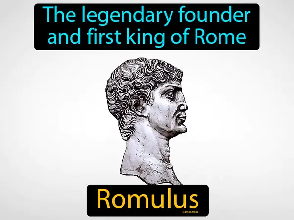 the legendary founder and first king of Rome