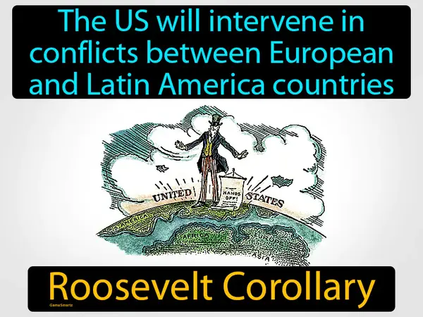 the US will intervene in conflicts between European and Latin America countries