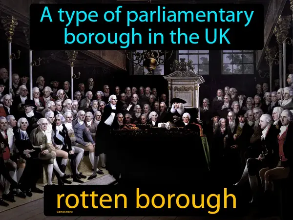 A type of parliamentary borough in the UK