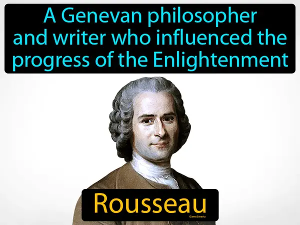 A Genevan philosopher and writer who influenced the progress of the Enlightenment