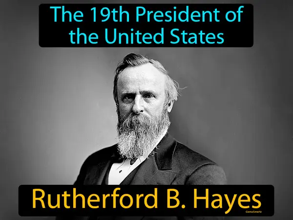 the 19th President of the United States