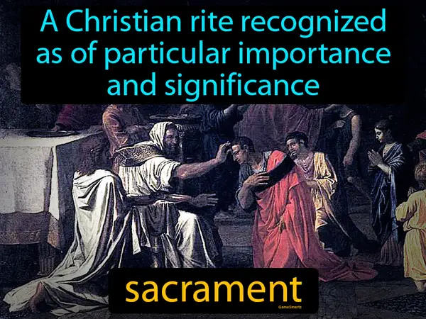 A Christian rite recognized as of particular importance and significance