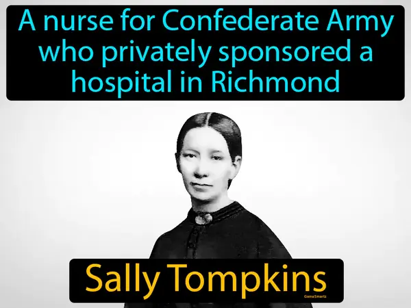 a nurse for Confederate Army who privately sponsored a hospital in Richmond
