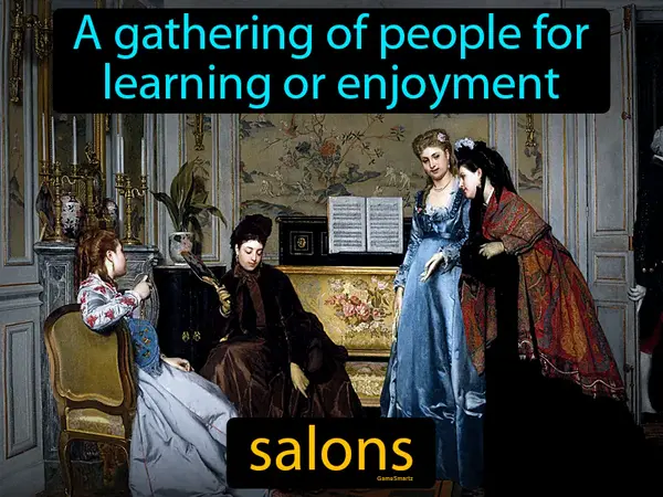 A gathering of people for learning or enjoyment