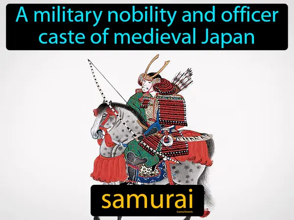 a military nobility and officer caste of medieval Japan