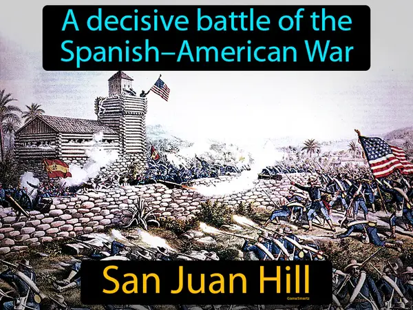 a decisive battle of the Spanish–American War