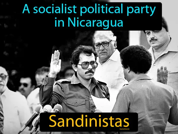 a socialist political party in Nicaragua