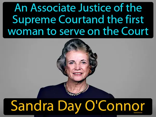the first woman to serve on the Supreme Court