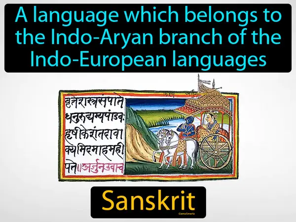 a language which belongs to the Indo-Aryan branch of the Indo-European languages