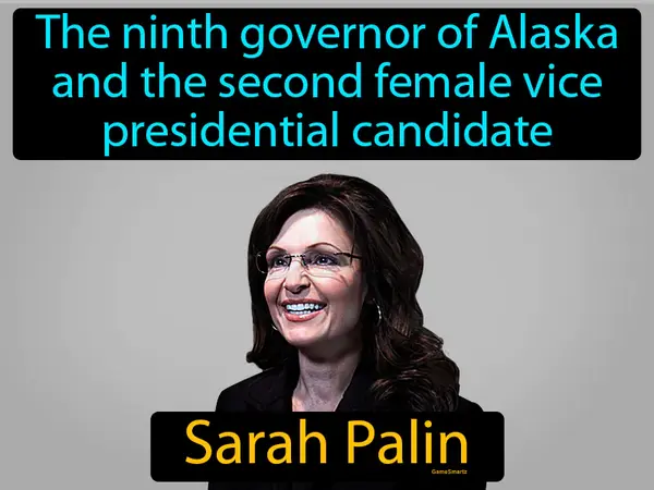 the ninth governor of Alaska and the second female vice presidential candidate