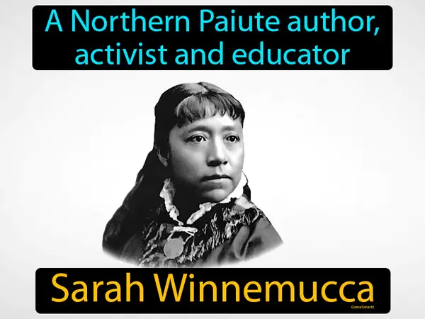 a Northern Paiute author, activist and educator