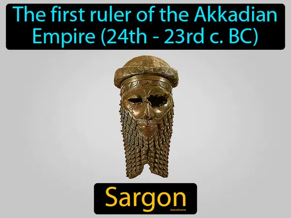 the first ruler of the Akkadian Empire (24th - 23rd c. BC)