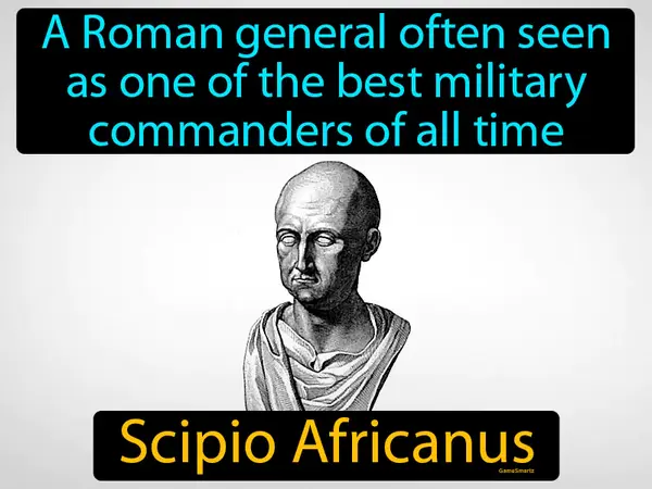 a Roman general often seen as one of the best military commanders of all time