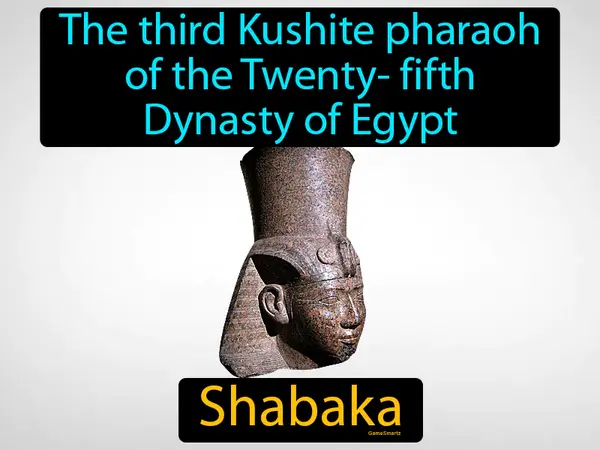 the third Kushite pharaoh of the Twenty-fifth Dynasty of Egypt
