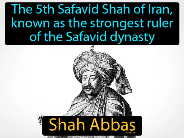 The 5th Safavid Shah of Iran, known as the strongest ruler of the Safavid dynasty