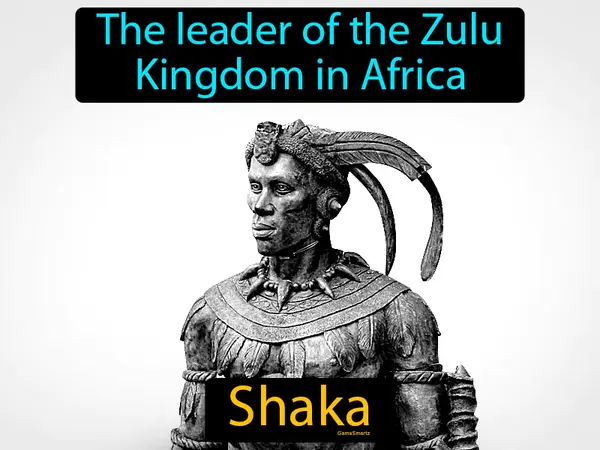 The leader of the Zulu Kingdom in Africa