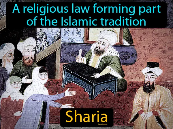 A religious law forming part of the Islamic tradition