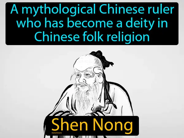 a mythological Chinese ruler who has become a deity in Chinese folk religion