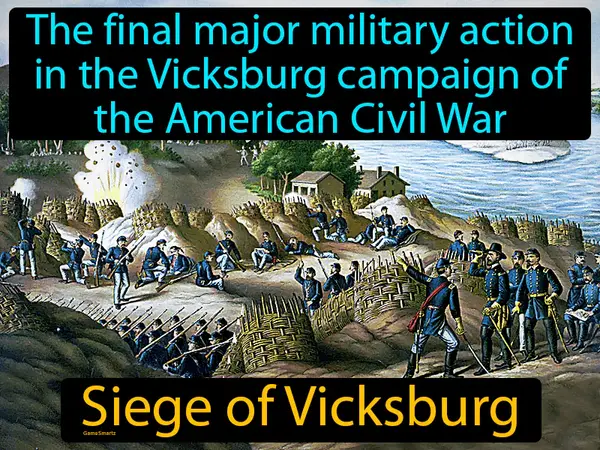 the final major military action in the Vicksburg campaign of the American Civil War