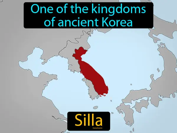 One of the kingdoms of ancient Korea