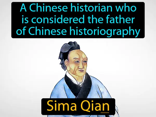 a Chinese historian who is considered the father of Chinese historiography
