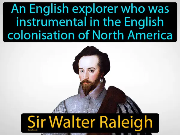 an English explorer who was instrumental in the English colonisation of North America