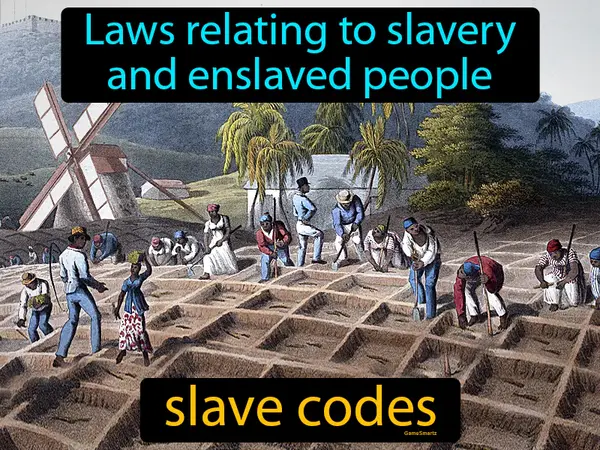laws relating to slavery and enslaved people