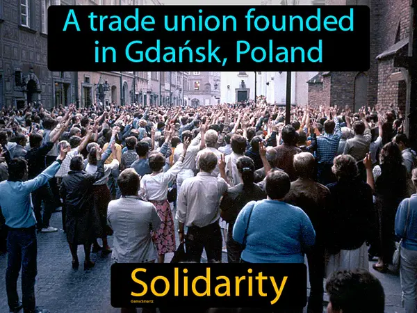 A trade union founded in Gdańsk, Poland