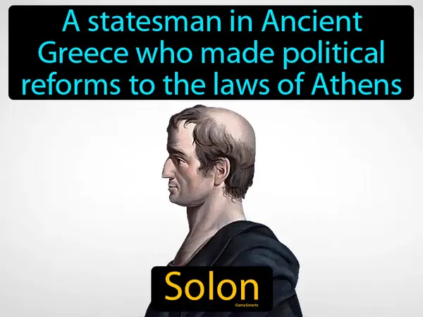 a statesman in Ancient Greece who made political reforms to the laws of Athens