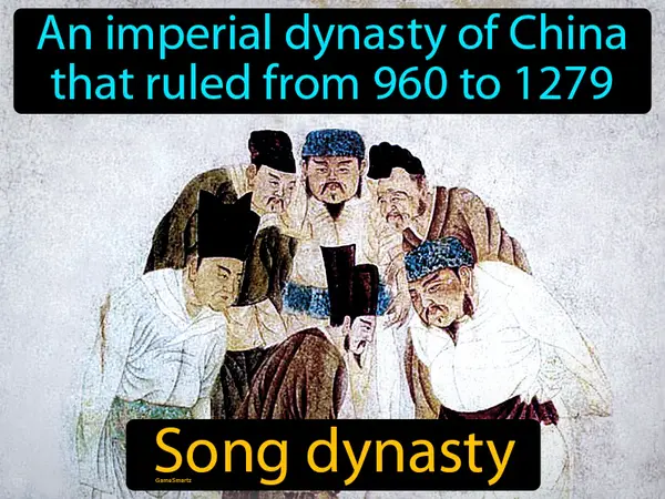 An imperial dynasty of China that ruled from 960 to 1279