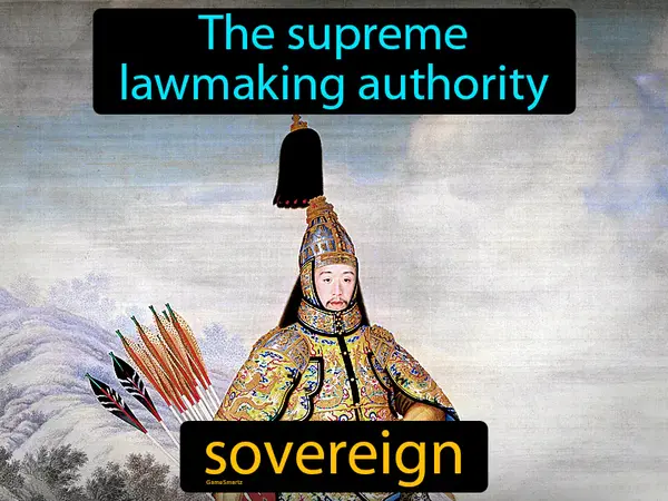 The supreme lawmaking authority
