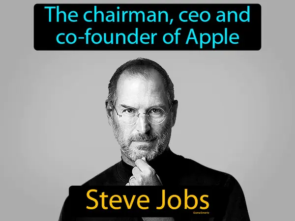 the chairman, ceo and co-founder of Apple