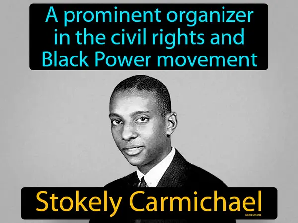 a prominent organizer in the civil rights and Black Power movement