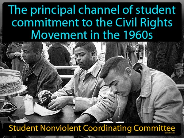 the principal channel of student commitment to the Civil Rights Movement in the 1960s