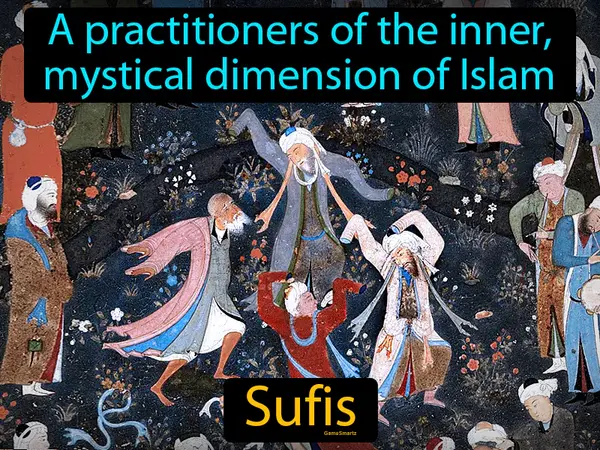 A practitioners of the inner, mystical dimension of Islam